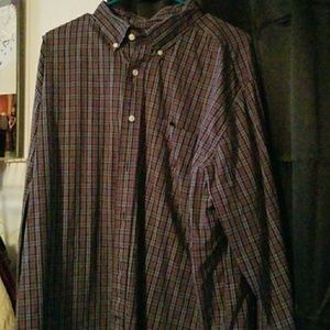 Men's long sleeve dress shirt
